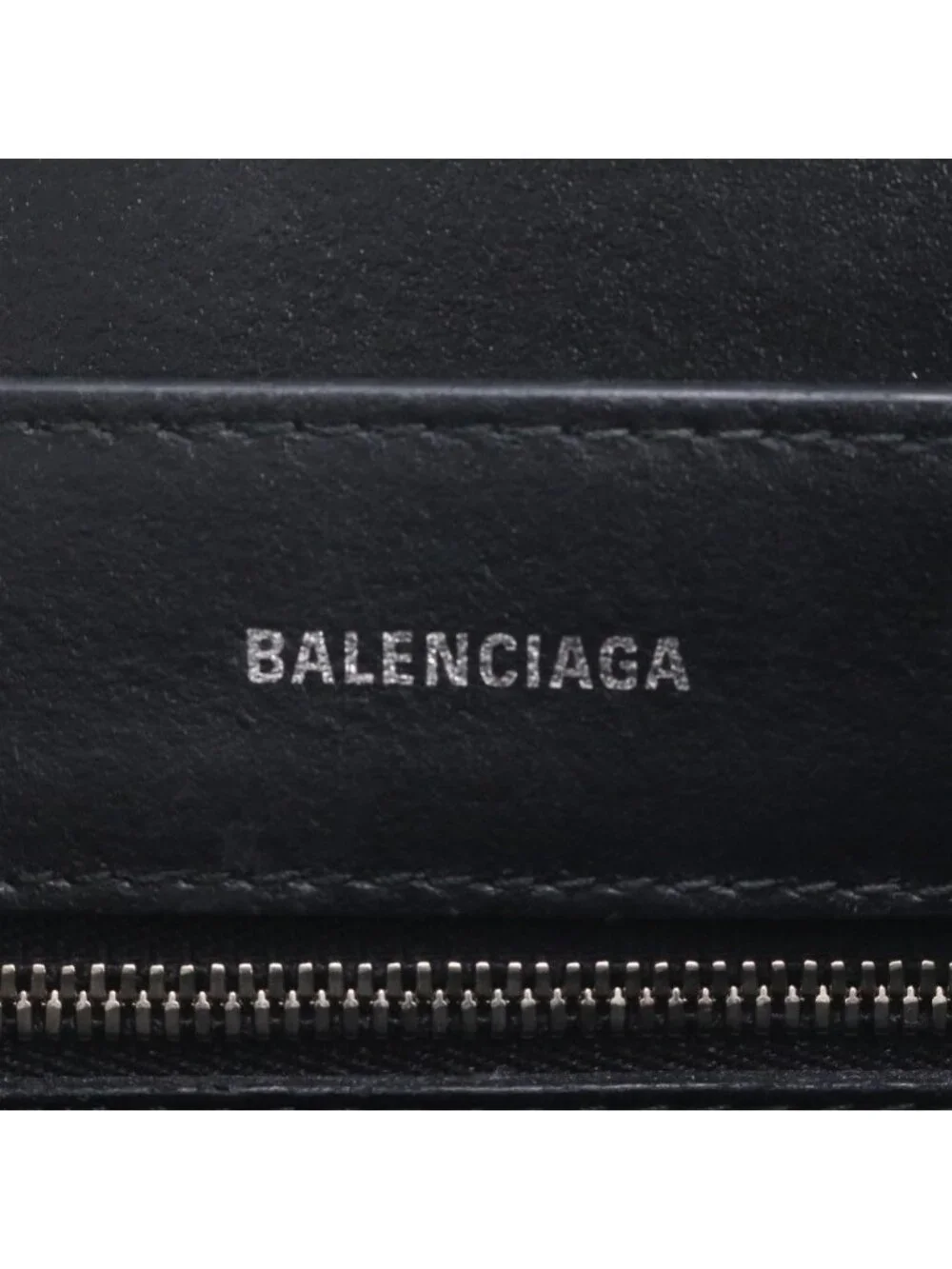 Balenciaga Everyday Tote Xxs Leather 2-Way Shoulder Bag Crossbody Hand Silver